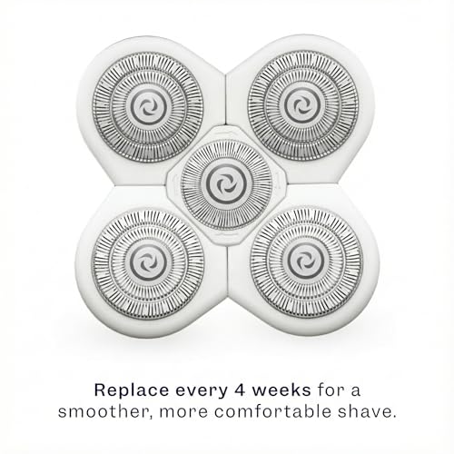 Freebird FlexSeries Electric Razor for Women - Silk Smooth Legs, Body Hair, & Pubic Shaver - for Private Area, Sensitive Skin, Bikini Trimmer