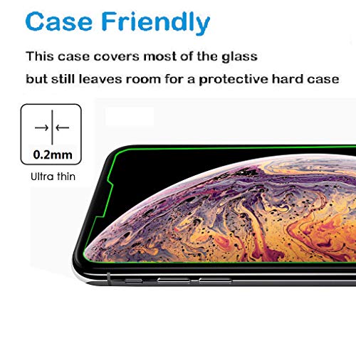 image for iPhone Xr Privacy Screen Protector, Asstar [No Worry Easy Installation