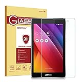 ASUS ZenPad C 7.0 Z170C Glass Screen Protector, OMOTON Tempered-Glass Screen Protector with [9H Hardness] [Premium Crystal Clear] [Scratch-Resistant] [No-Bubble Installation], Lifetime Warranty