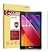 ASUS ZenPad C 7.0 Z170C Glass Screen Protector, OMOTON Tempered-Glass Screen Protector with [9H Hardness] [Premium Crystal Clear] [Scratch-Resistant] [No-Bubble Installation], Lifetime Warranty