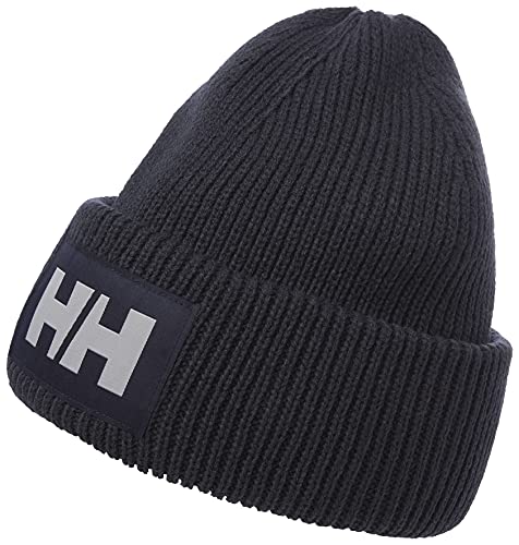 Unisexe HH Box Hat, Bleu Marine, STD