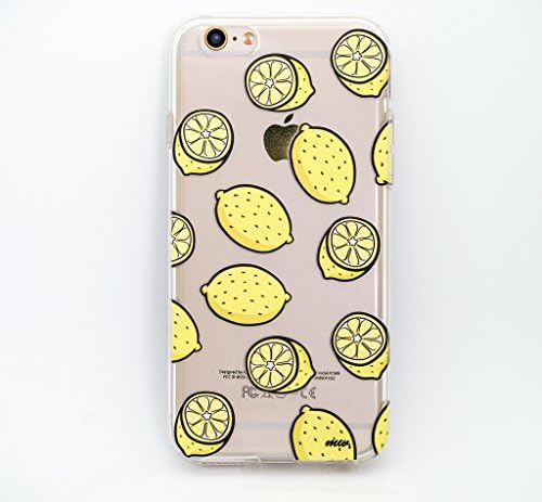 Milkyway Cases LEMONADE Clear TPU Cell Phone Case for iPhone 6+ / 6s+ Plus (5.5")