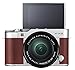 Fujifilm X-A3 Mirrorless Camera XC16-50mm F3.5-5.6 II Lens Kit-Brown