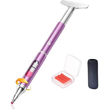 Lurrose Diamond Art Pens 6 Stuks Diamantboorpen Diamantboorgereedschap Plastic Pen Voor Diamantkunst