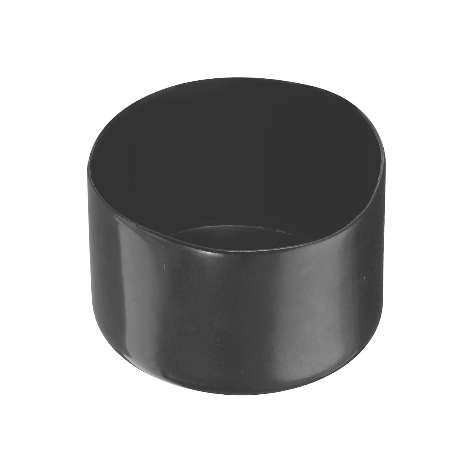 Rebower Screw Thread Protector Cover Rubber End Caps, [for Screw, Bolt, Rod End Cap] - 4 inch(100mm) inner dia/Black/1 Pack