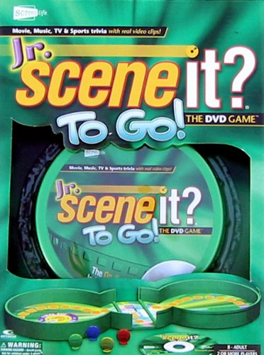 Jr. Scene It? To Go-The DVD Game
