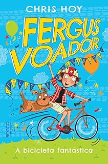 Livro Fergus voador: a bicicleta fantástica