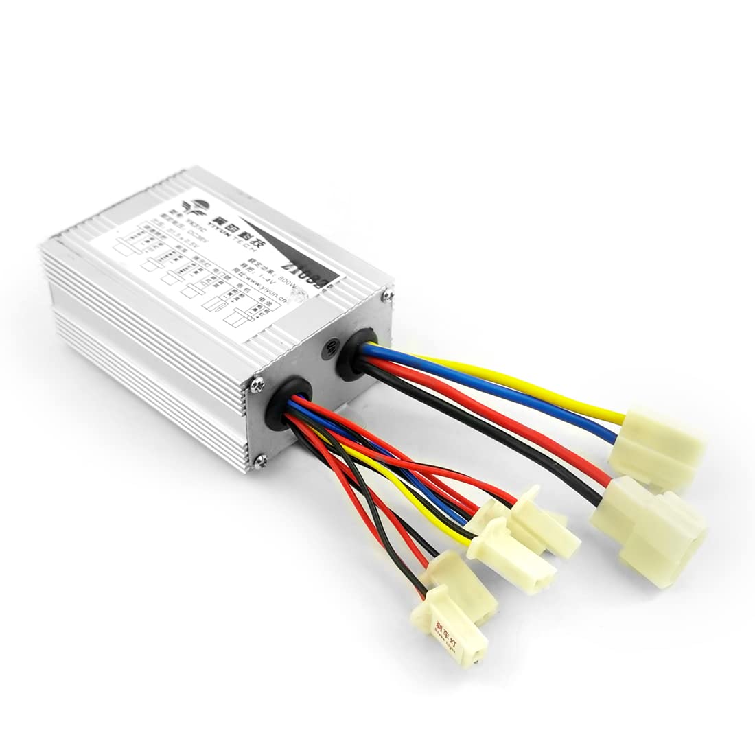 L-faster 36V48V 800W Electric Motor Controller Brush DC Motor Speed Control For Electric Tricycle Scooter Brushed controller (36V800W)