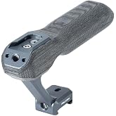 FALCAM Lightweight Top Hand Grip for Camera Cage,with F22 QR Mount and Cold Shoe Mount for Microphone, LED Light, and Monitor-F22A3A12