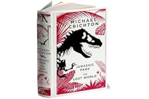 Jurassic Park / The Lost World (Leatherbound Classics)