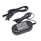 Camera AC Power Adapter Battery Charger Kit for