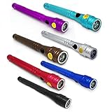 Light On Magnetic Telescopic Flashlight 3 in 1 Equipped with Magnet on Both Ends and 3 LED Lights Most Efficient Helping Hand Tool Expandable Adjustable Powerful Flexible Elegant Durable & Bright