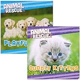 Kappa Children's 'Animal Rescue' Board Books (Units per case: 48)