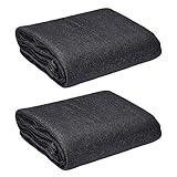 AmazonCommercial Heavy Duty Black Knitted Mesh