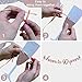 Glittery Rose Gold Cheers to 40 Years Banner for 40th Birthday Wedding Anniversary Party Decorations Supplies | Extra Rose Gold Glittery Circle Dots Garland