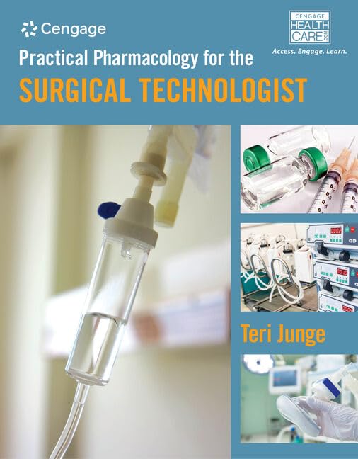 Practical Pharmacology F/Surgical Tech.