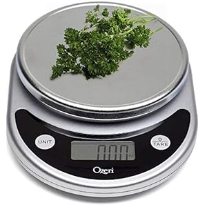 Ozeri Pronto Digital Multifunction Kitchen and Food Scale, Original