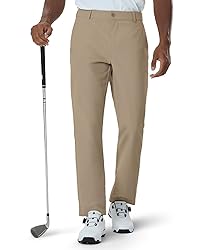 SNOWTEN Mens Pro Dress Pants Classic Fit Stretch