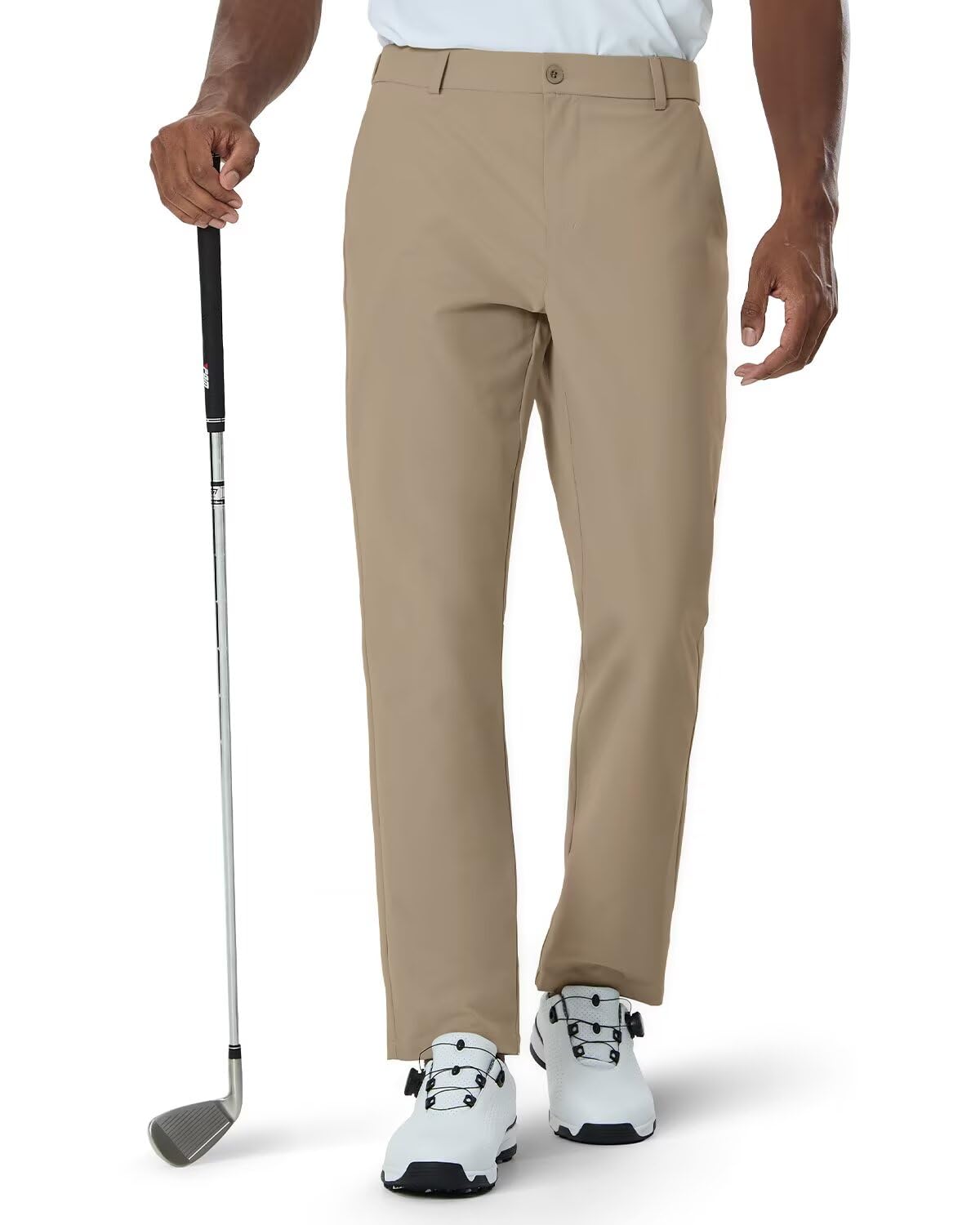 SNOWTEN Mens Pro Dress Pants Classic Fit Stretch