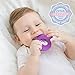 Baby Teething Toys - Adorable Violet Octopus - Best Sensory Learning Teether for Girl Or Boy Infant Newborn 3/6 / 12 Months / 1 Year Old - BPA Free Silicone - Cool Baby Shower Gifts