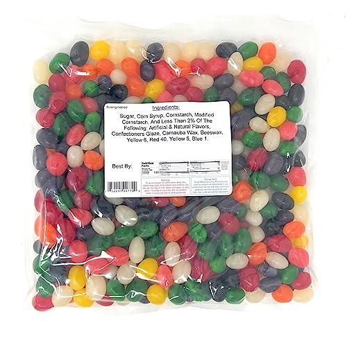 YANKEETRADERS ASSORTED OLD FASHIONED JELLY BEANS, 2 POUND