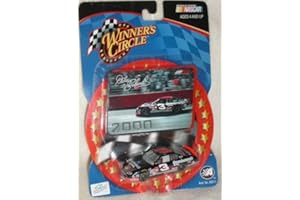 Bubbacare Dale Earnhardt Sr #3 Goodwrench Service Plus Monte Carlo Talladega No Bull Win 76th and Final Win of Earnhardt's Career 1/64 Scale Diecast with Photo Sticker Card Winners Circle