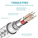 Lansen KARL01-025 iPhone Charger Cable Cord - Gray