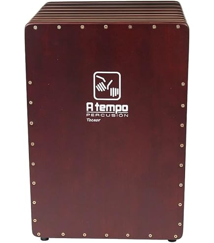 Amazon.com: A Tempo CJ-CLASS-01 Classic Cajon Drum, No Snare Wires