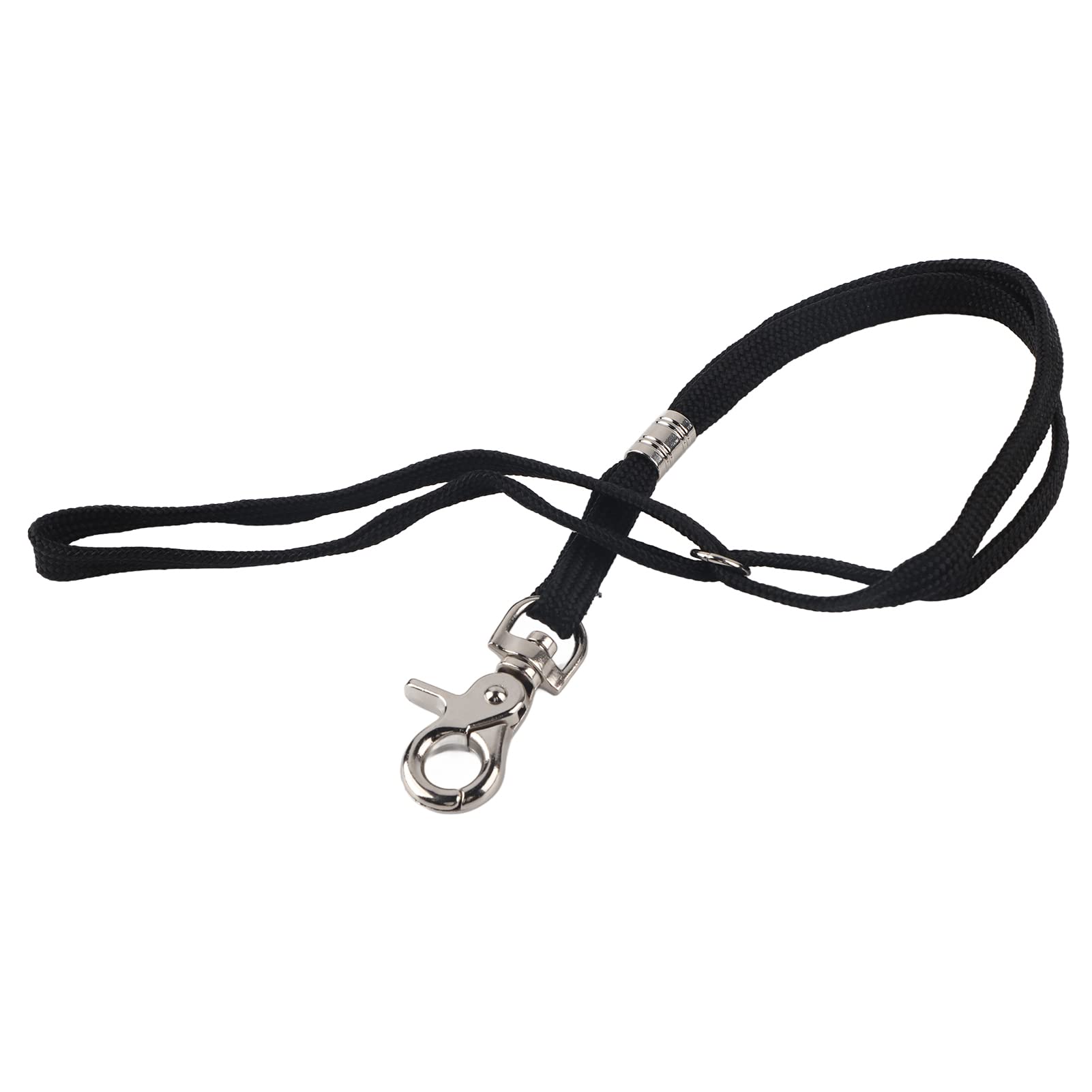 2Types Adjustable Pet Grooming Loop Fixed Nylon Holder Restraint Band Noose Safety Rope for Dog Cat Grooming Bathing(L)