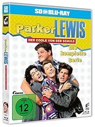 Parker Lewis - Der Coole von der Schule: Die komplette Serie (2 Discs)