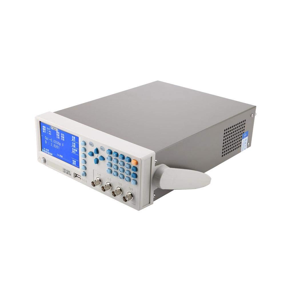 High Precision Digital Electrical Bridge Impedance Measurement withTest