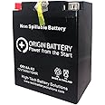 Origin 14A-A2 Battery Replaces: YB14A-A2, ES14AA2, and XT14A-A2 Models