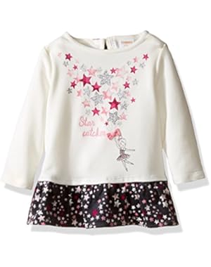Baby Girls' Graphic Top with Bow