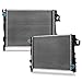 CU2479 Complete Radiator Replacement for Dodge Ram 1500/2500/ 3500 2003 2004 3.7 V6 4.7 5.7 V8