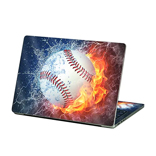 MightySkins Glossy Glitter Skin Compatible with Apple MacBook Air 13.6” M2 (202…