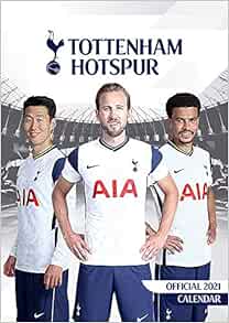 The Official Tottenham Hotspur F.C. Calendar 2022: Hotspur, Tottenham