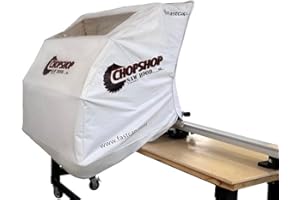FastCap SAWHOOD White Chop Shop Saw Hood, White