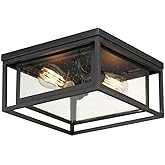 Maxim Cabana - 2 Light Outdoor Flush Mount-6 Inches Tall and 12 Inches Wide