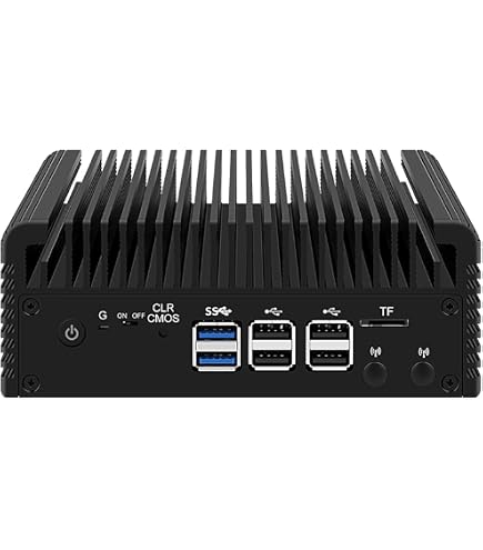 Amazon.com: HUNSN Micro Firewall Appliance, Mini PC, OPNsense, VPN