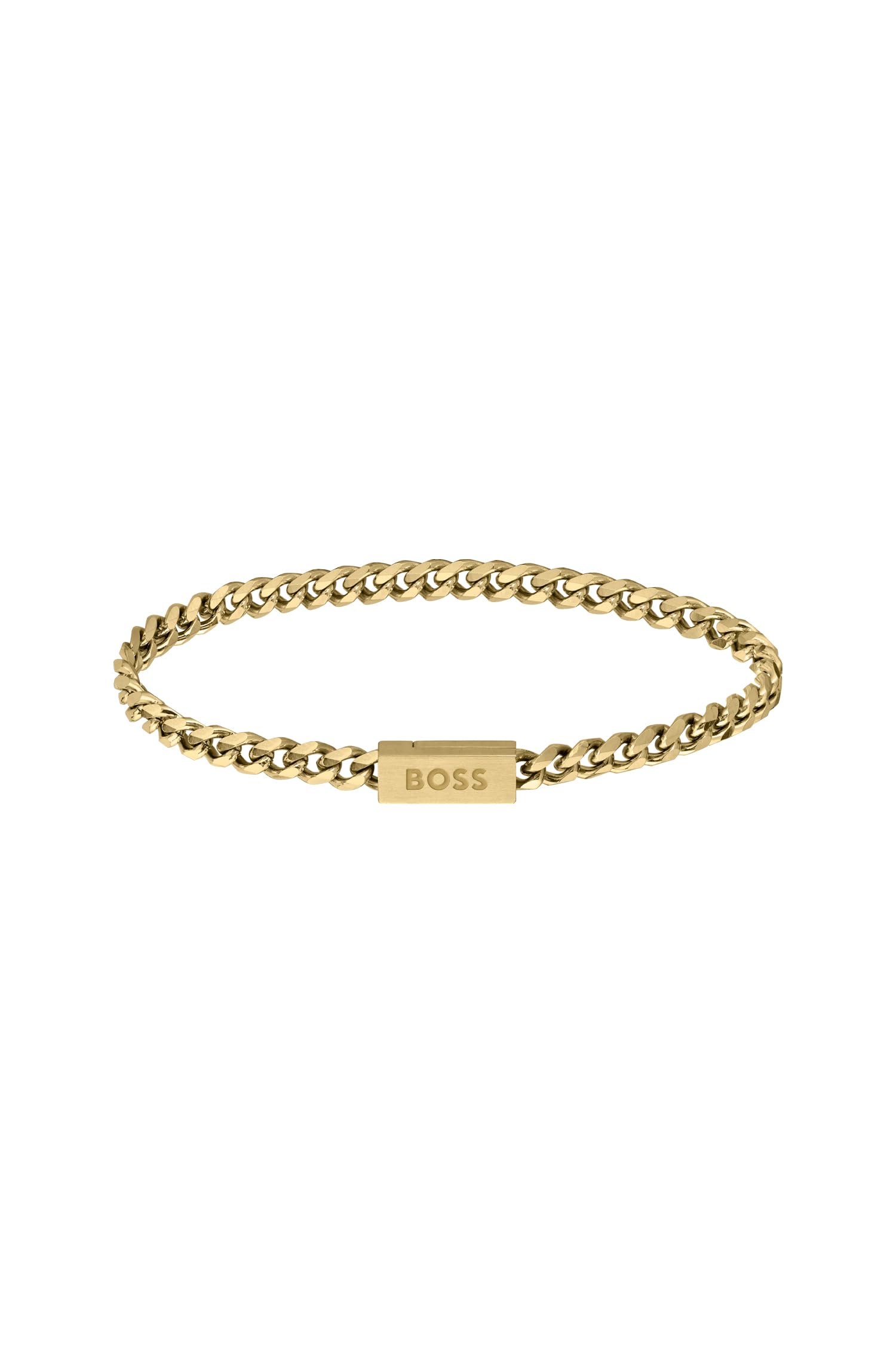 BOSS Jewelry Men's CHAIN FOR HIM Collection Chain Bracelet - 1580172M