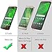 Sucnakp for Moto G6 Case, Moto G (6th Generation) Case, TPU Shock Absorption Technology Raised Bezels Protective Case Cover for Motorola Moto G6 5.7 Inch(Mint Green)