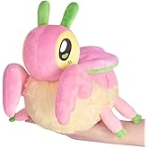 Squishable - Mini Orchid Mantis - Garden Collection - 9.5 in - Soft Toy Collectible Stuffed Animal