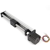 Befenybay 250mm Travel Linear Stage Actuator Square Rails Ballscrew SFU1605 | with NEMA23 Stepper Motor for DIY CNC Router Parts X Y Z Axis