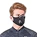 CoolChange N99 Dust Mask PM2.5 Activated Carbon Filter Mask Cambridge Breathing Mask Suitable for Men Women for Woodworking, Mowing, Sanding, Running, Cycling Outdoor Activities-1 Filter