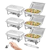 Mophorn 8 Quart Chafing Dish Buffet Set Full Size