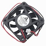 GDSTIME 60mm x 60mm x 15mm 12v Brushless Dc Cooling Fan
