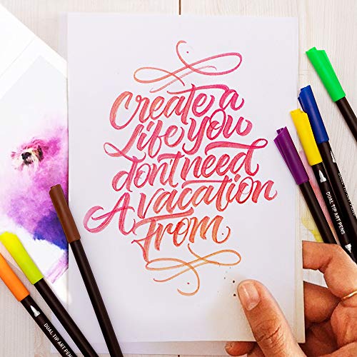 24-Colors-Dual-Tip-Brush-Pen-Art-Markers-Fine-Tip-Marker-Calligraphy-Brush-Pens-with-30-More-Ink-for-Journaling-Sketching-Hand-Lettering-Coloring-Books