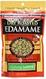 Seapoint Farms Dry Roasted Edamame, Lightly Salted, 4-Ounce Pouches