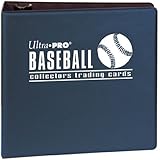 Ultra Pro 3" Blue Baseball Album
