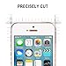 KATIN [2-Pack] Screen Protector For iPhone SE 2016, iPhone 5S, iPhone 5, iPhone 5C Tempered Glass, 9H Hardness, Bubble Free, Easy to Install